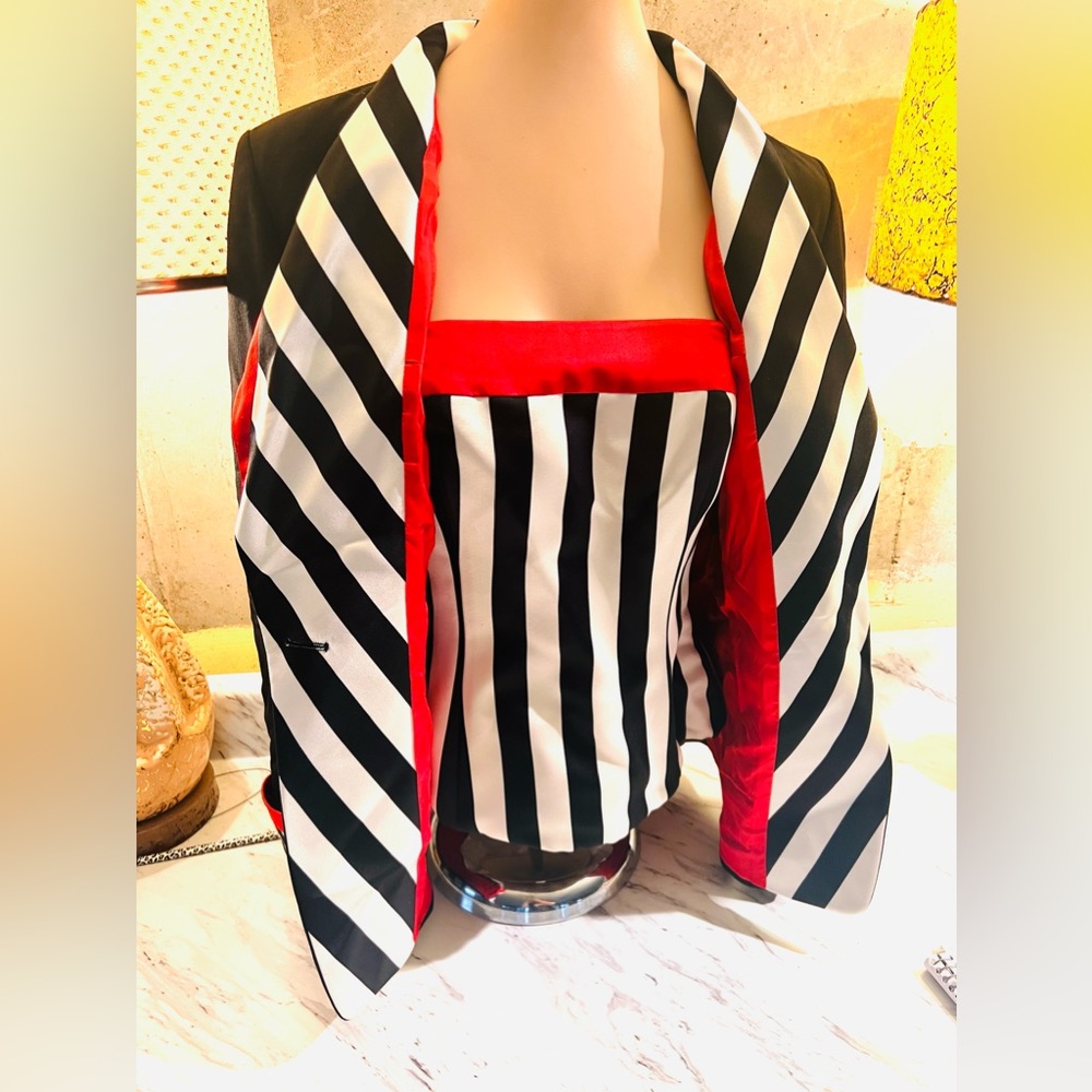 Vintage 1980’s Escada Couture 2pc Set 100% Silk